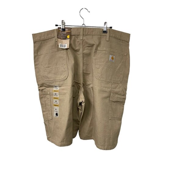 NEW Carhartt Canvas Utility Shorts Original Fit 11in Seam Men’s Size 42 - Picture 1 of 5